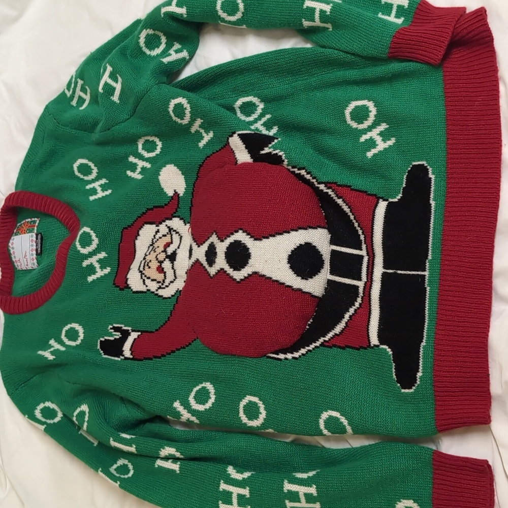 Men's XL ugly Christmas sweater